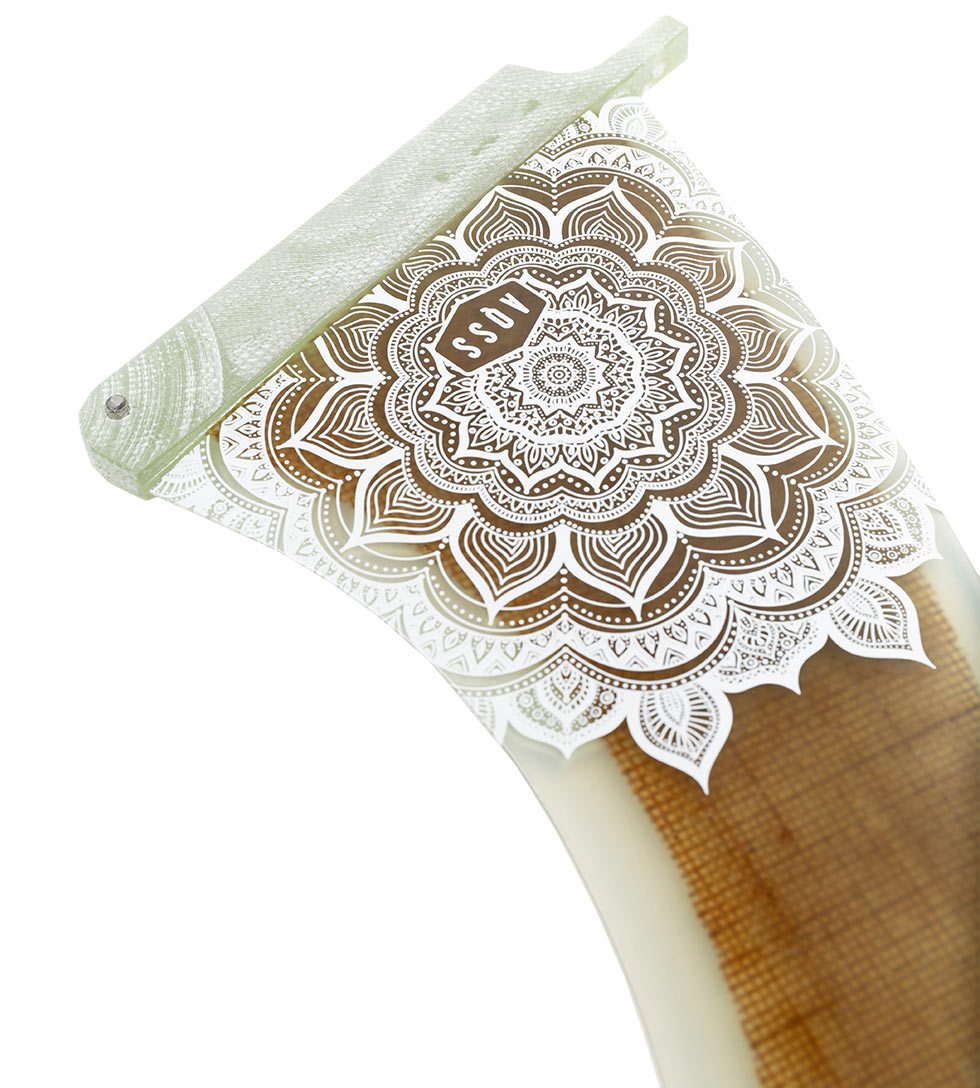 AQUATIC SOCIAL SCENE - MANDALA FIN 9" - The Surfboard Warehouse Australia