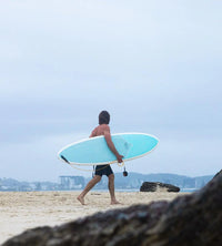 Thumbnail for Middie - Midlength Surfboard Blue/White