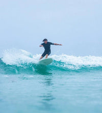Thumbnail for Middie - Midlength Surfboard Blue/White