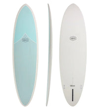 Thumbnail for Middie - Midlength Surfboard Blue/White