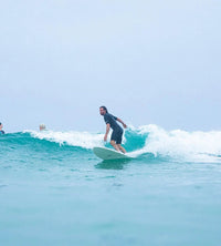 Thumbnail for Middie - Midlength Surfboard Blue/White