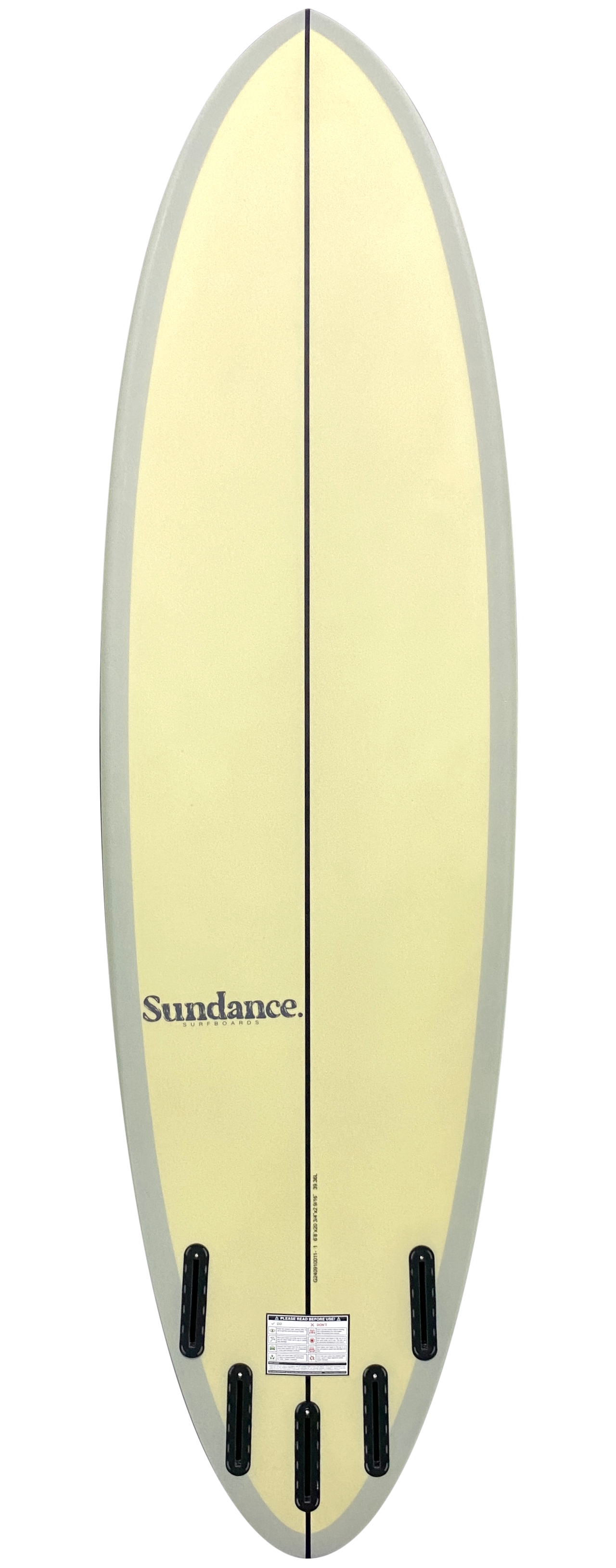 Sundance Modern Midlength - Yellow/Grey