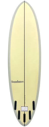 Thumbnail for Sundance Modern Midlength - Yellow/Grey