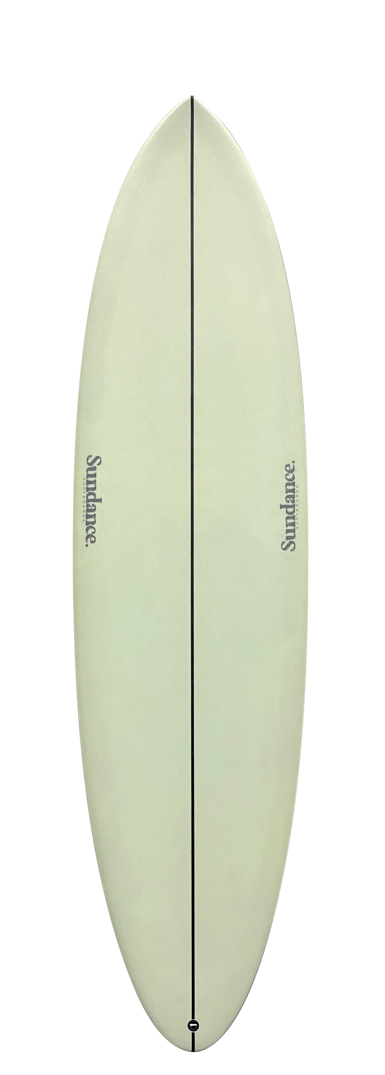 Sundance Modern Midlength - Yellow/Grey Surfboard
