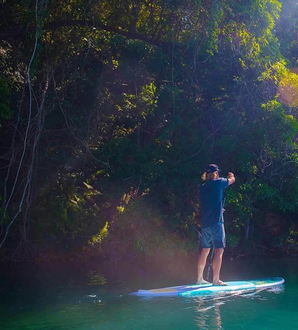 Waterborn SUP - Oceanic - Teal
