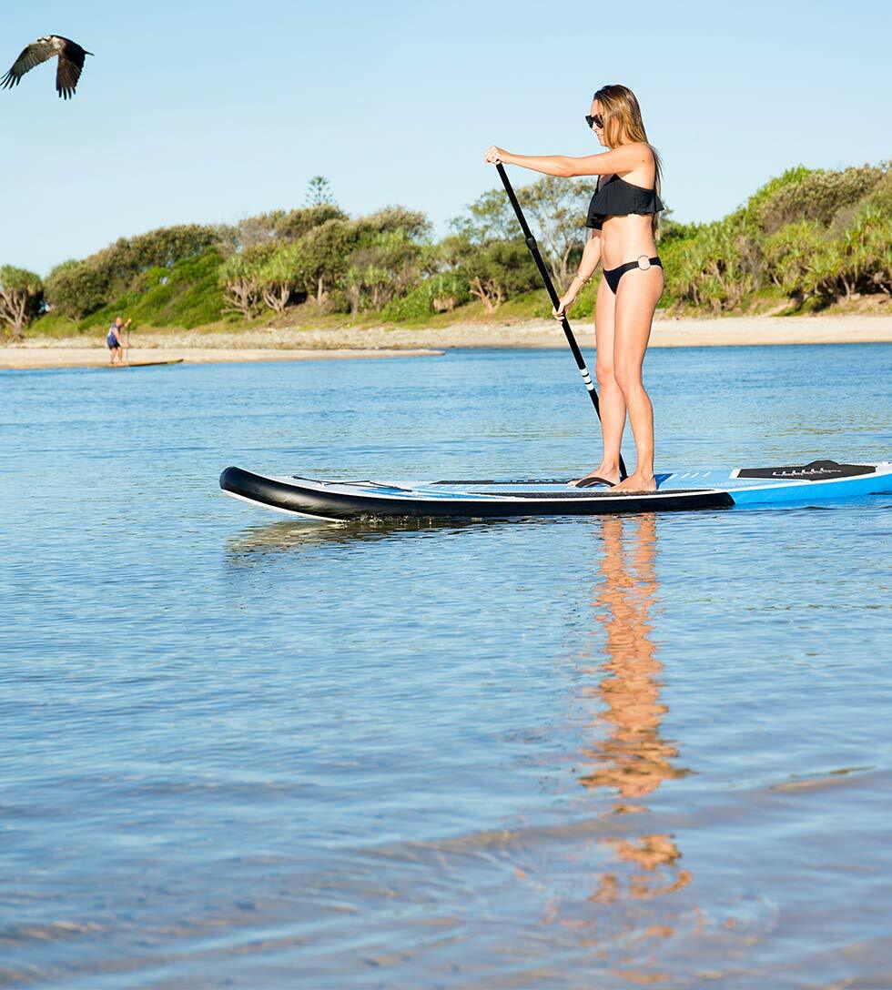 Atlantis Inflatable SUP - Odyssey Light - Good Wave Australia