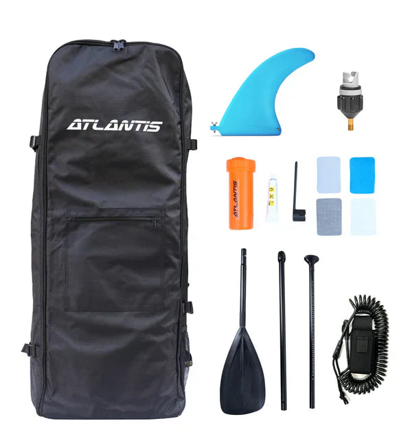 Atlantis Inflatable SUP - Nomad - Grey/Black 10.0