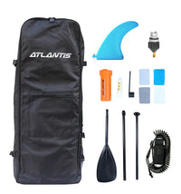 Thumbnail for Atlantis Inflatable SUP - Nomad - Grey/Black 10.0