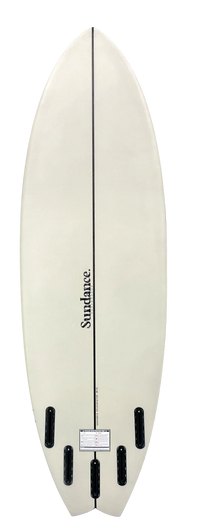 Thumbnail for Sundance Performance Fish - Pale Stone Surfboard