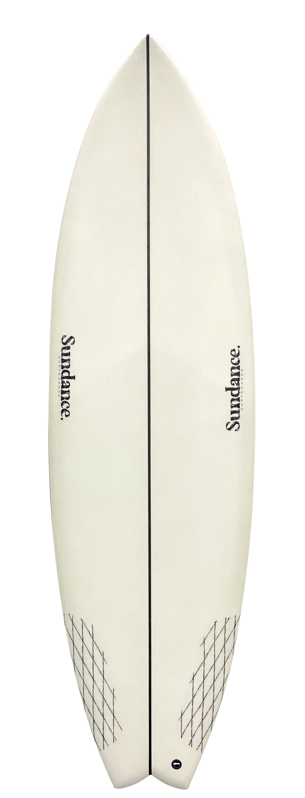Sundance Performance Fish - Pale Stone Surfboard