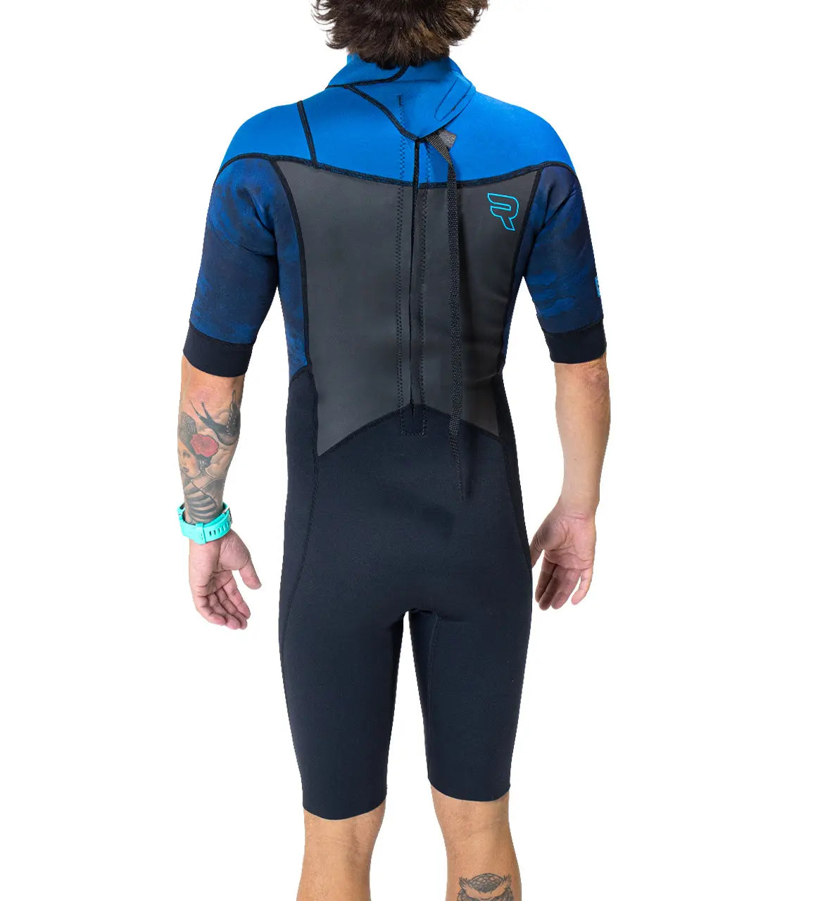 Mens 2/2 Backzip Springsuit