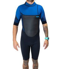 Thumbnail for Mens 2/2 Backzip Springsuit