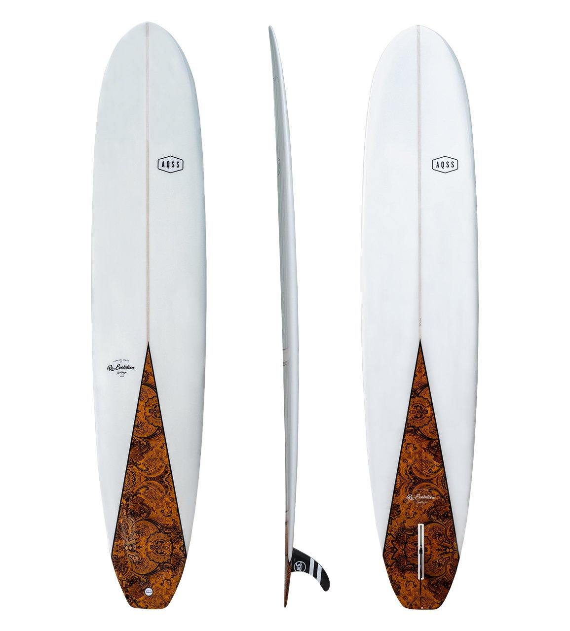 Re-evolution Longboard by Beau Young - White - Good Wave Australia