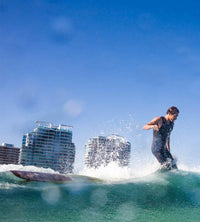 Thumbnail for Re-evolution Longboard by Beau Young - White - Good Wave Australia