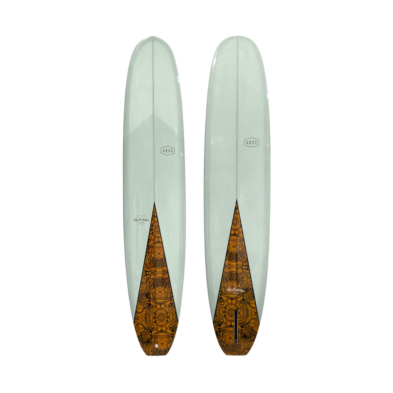 Re-evolution Longboard by Beau Young - Light Green Surfboards - SURFBOARDS