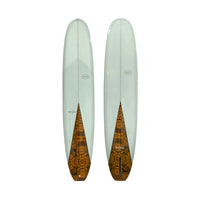 Thumbnail for Re-evolution Longboard by Beau Young - Light Green Surfboard