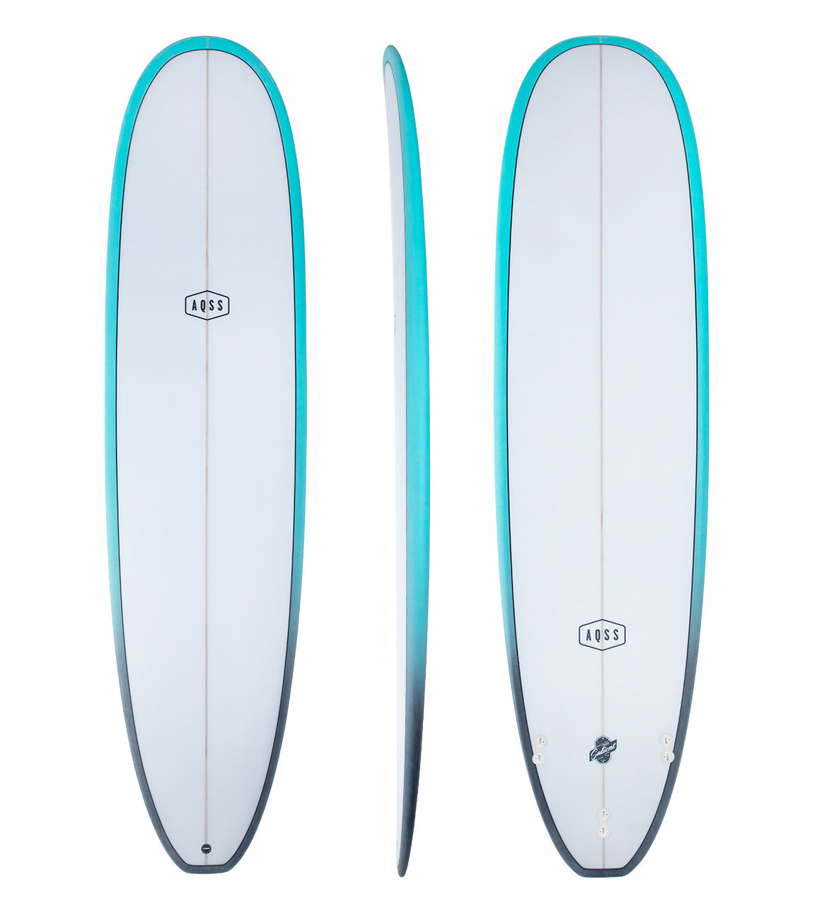 Salient Mini Mal ST - Turquoise/Black - Good Wave Australia