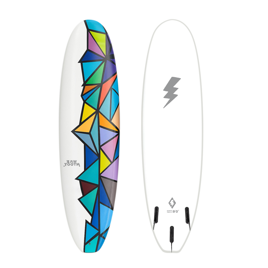 Tech Softboard V3 - Saw Tooth 9.0 - Good Wave Australia