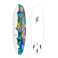 Thumbnail for Tech Softboard V3 - Saw Tooth 9.0 - Good Wave Australia