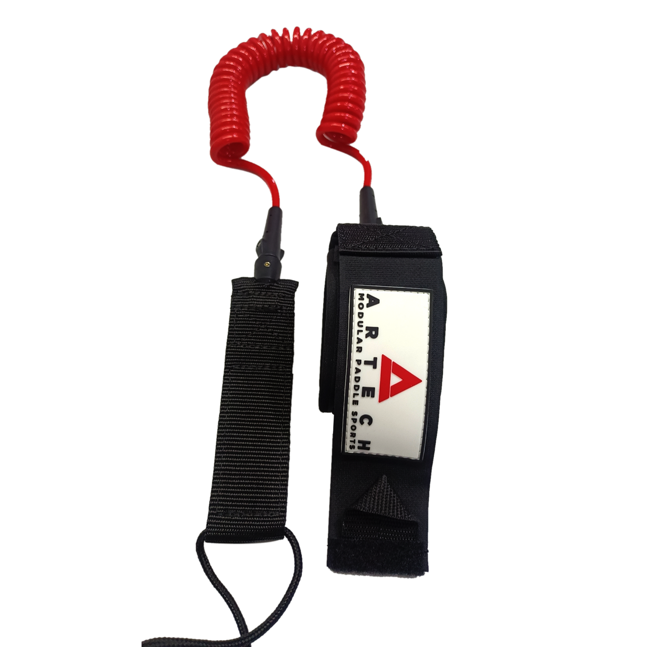 Red Coil Leg Rope - 10.0