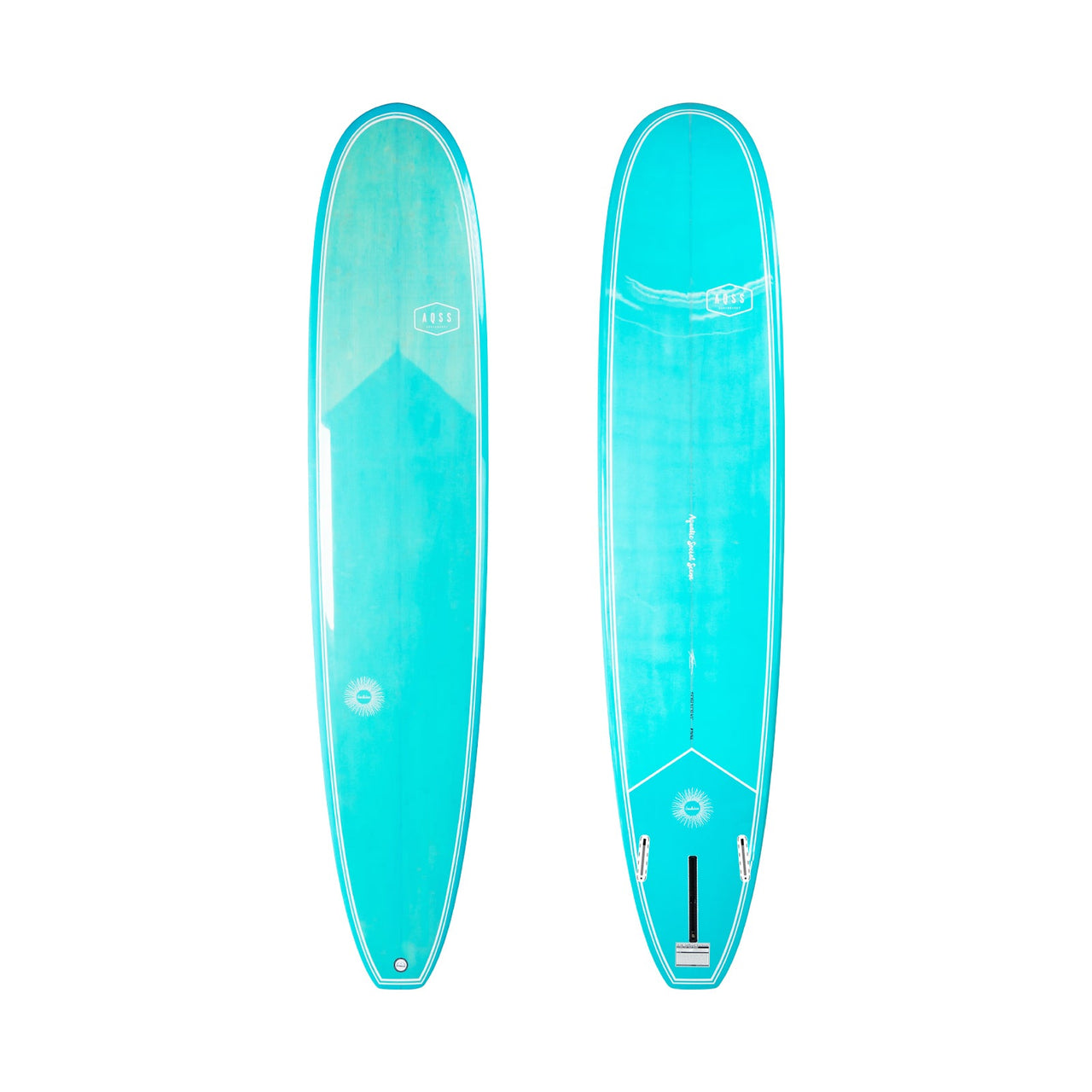 AQSS Soulstice Longboard - Aqua 9.0 Surfboards - SURFBOARDS