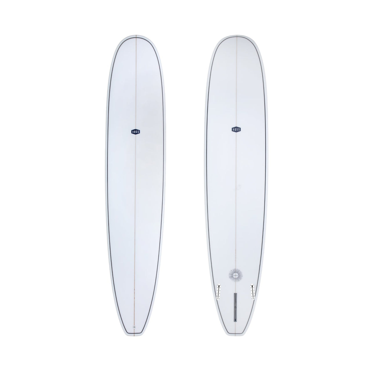 AQSS Soulstice Longboard - Clearskin 9.0 Surfboards - SURFBOARDS