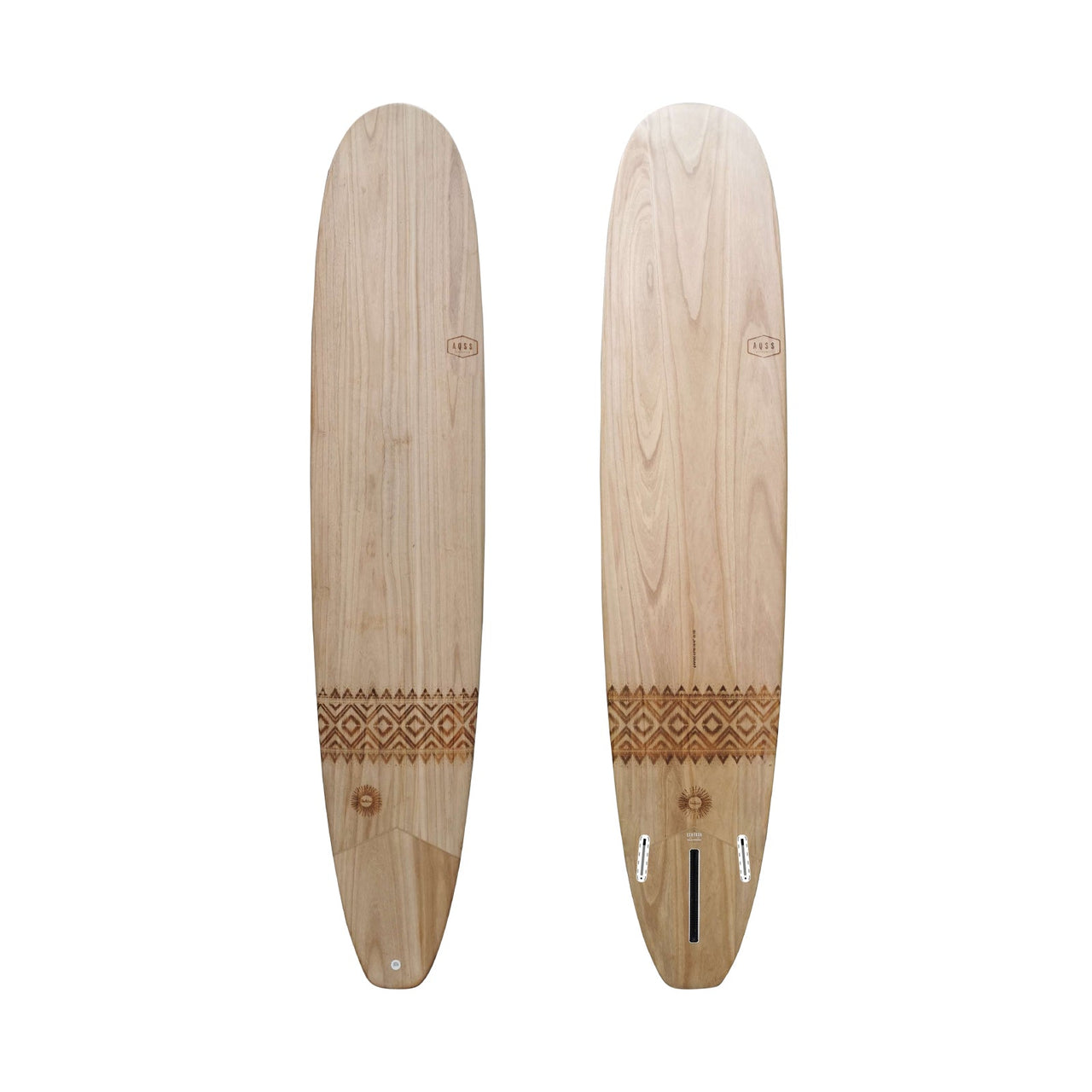 AQSS Soulstice Longboard - Eco-Tech XL 9.6 Surfboards - SURFBOARDS