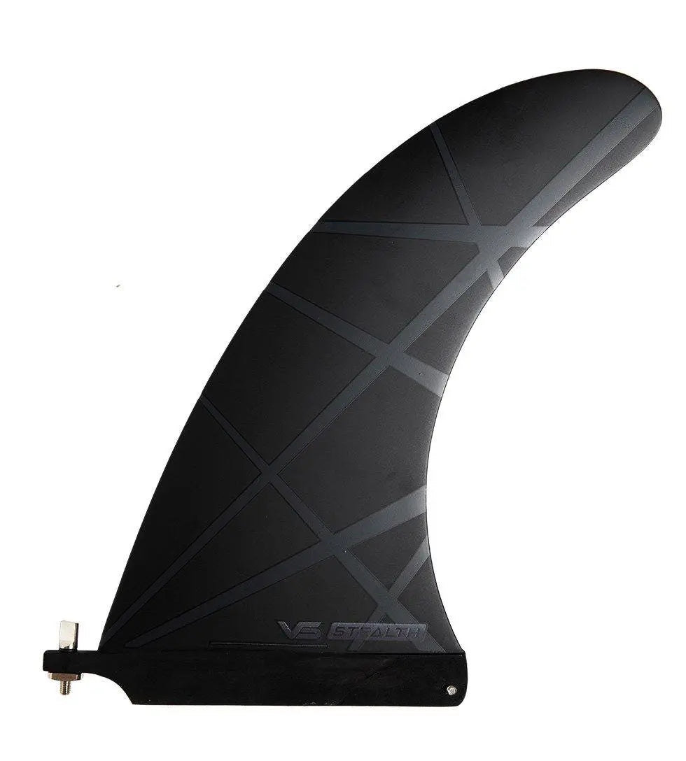 Vessel Single Fin - Stealth 9"