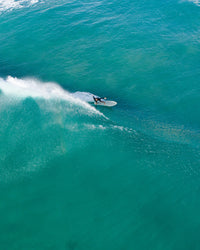 Thumbnail for Sundance Modern Midlength - Yellow/Grey Surfboard