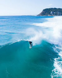 Thumbnail for Sundance Modern Midlength - Yellow/Grey Surfboard