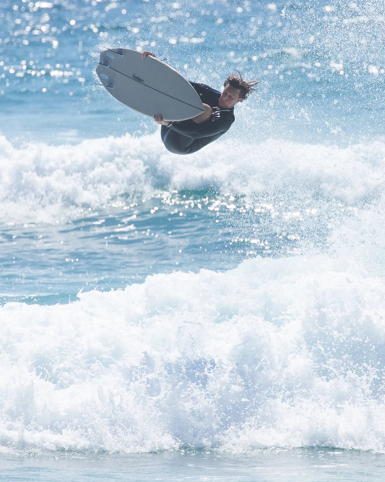 Sundance Performance Fish - Pale Stone Surfboard