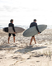 Thumbnail for Sundance Modern Midlength - Yellow/Grey Surfboard