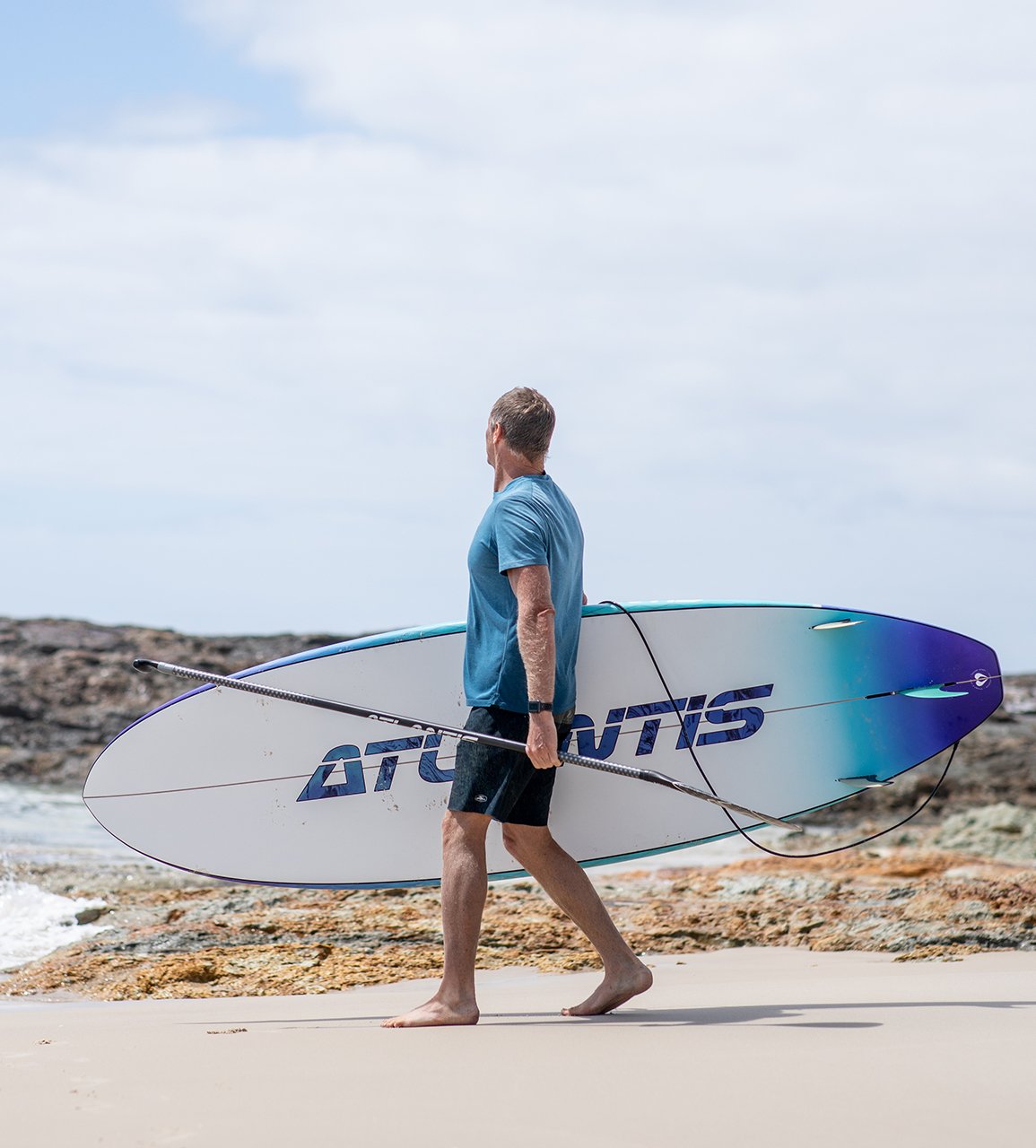 Atlantis SUP - Aura - Aqua - Good Wave Australia