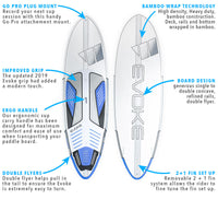 Thumbnail for Waterborn SUP - Evoke Original - Blue - Good Wave Australia