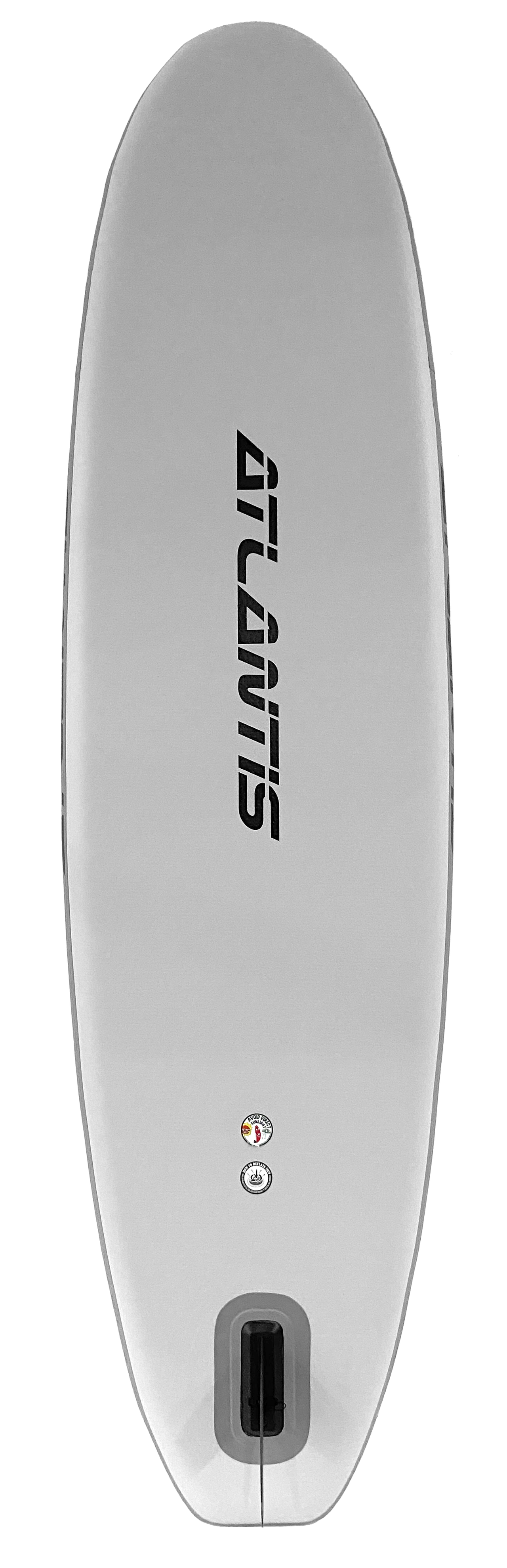Atlantis Inflatable SUP - Nomad - Grey/Black 10.0 - Good Wave Australia