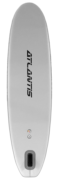 Thumbnail for Atlantis Inflatable SUP - Nomad - Grey/Black 10.0 - Good Wave Australia