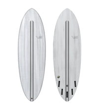 Thumbnail for Tajen Hybrid Shortboard - Brushed Carbon Surfboard