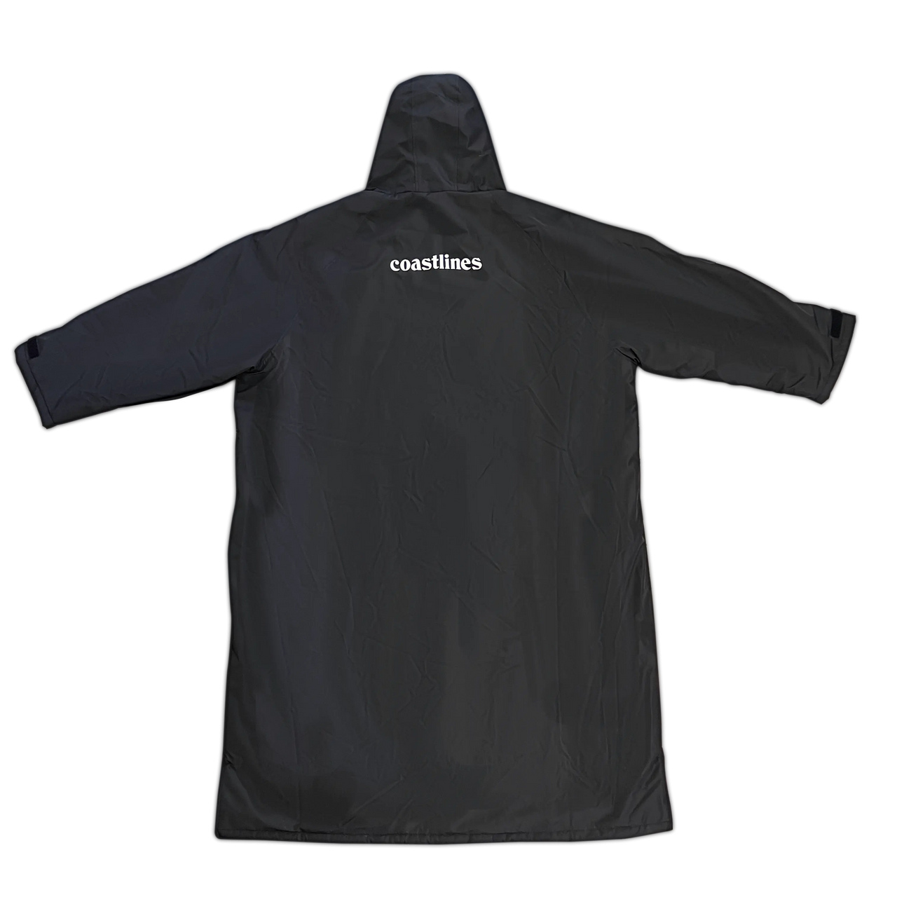 Coastlines Surf Change Robe Black/Red