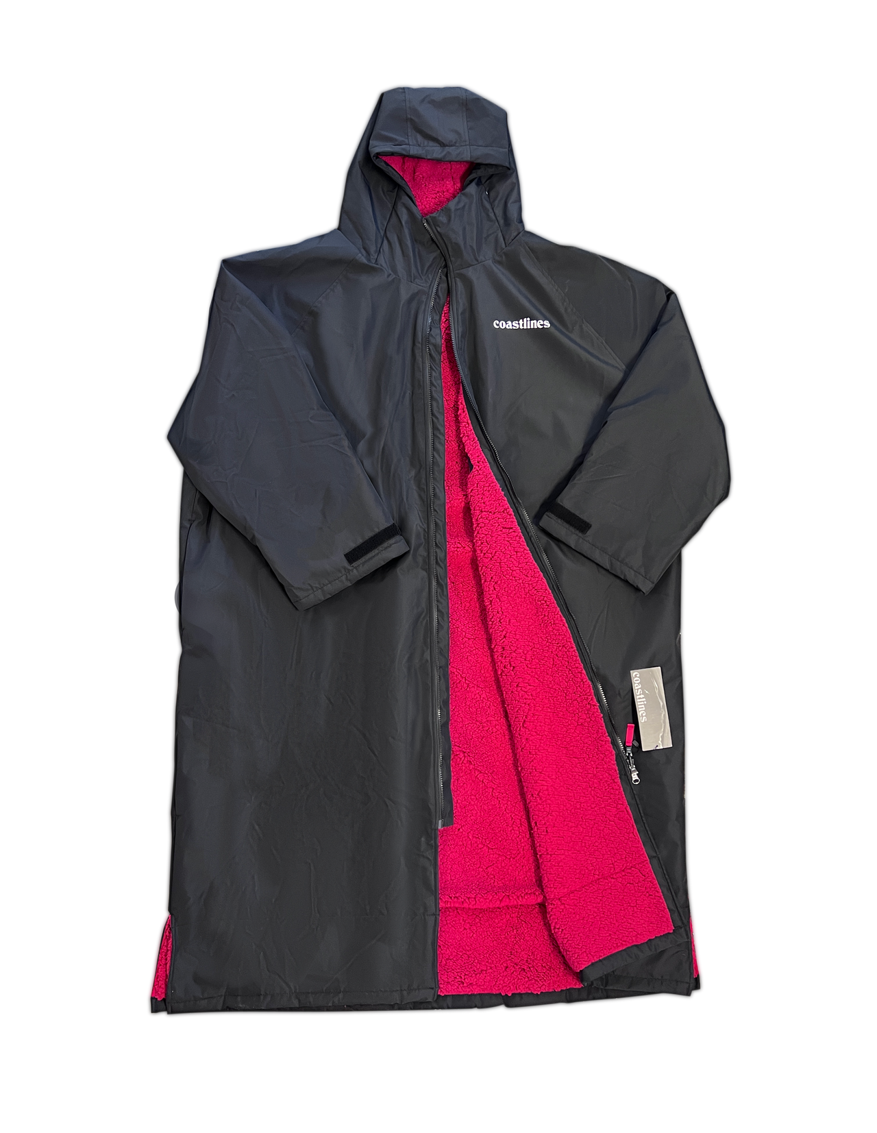Coastlines Surf Change Robe Black/Red - Good Wave Australia