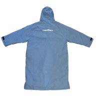 Thumbnail for Coastlines Surf Change Robe Blue/Grey - Good Wave Australia