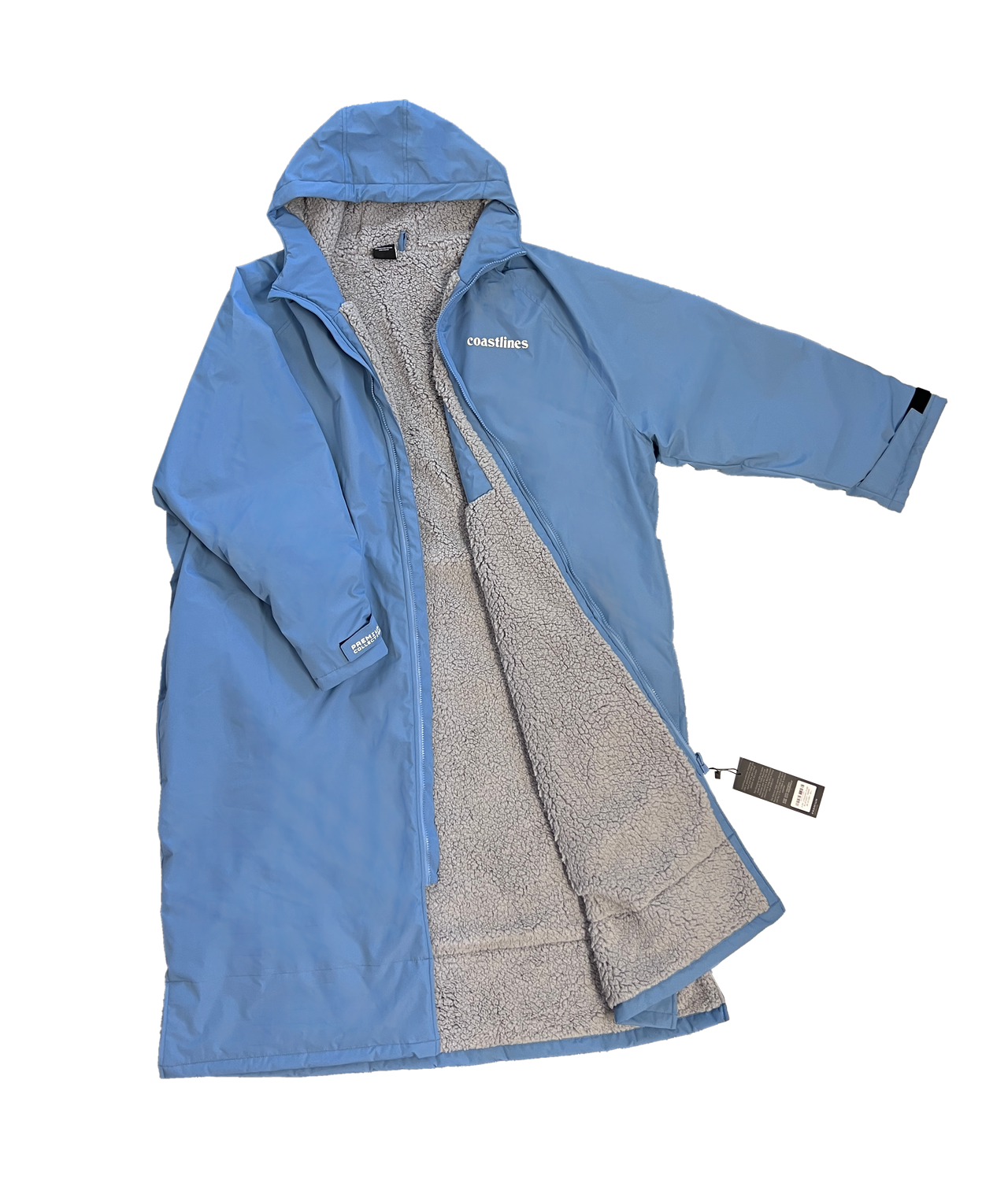 Coastlines Surf Change Robe Blue/Grey - Good Wave Australia
