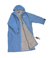 Thumbnail for Coastlines Surf Change Robe Blue/Grey - Good Wave Australia