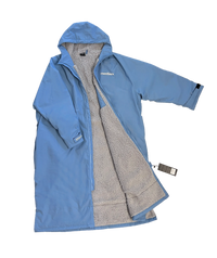 Thumbnail for Coastlines Surf Change Robe Blue/Grey