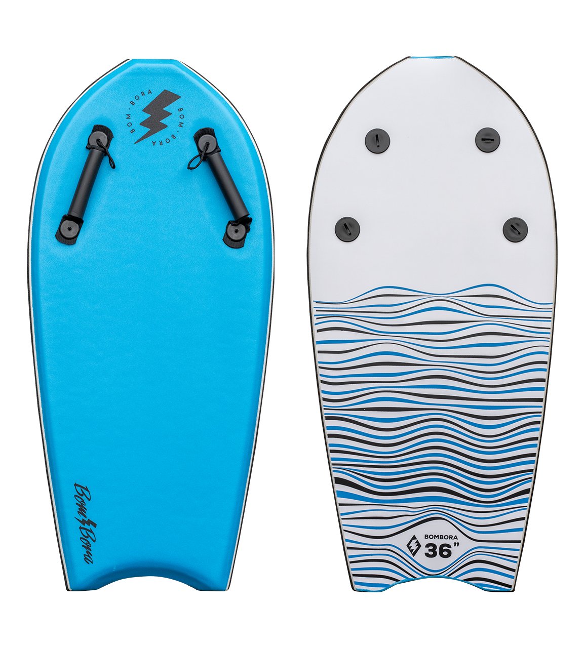 Bom Bora Bodyboard - Towable Blue 36" - Bodyboard