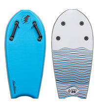 Thumbnail for Bom Bora Bodyboard - Towable Blue 36