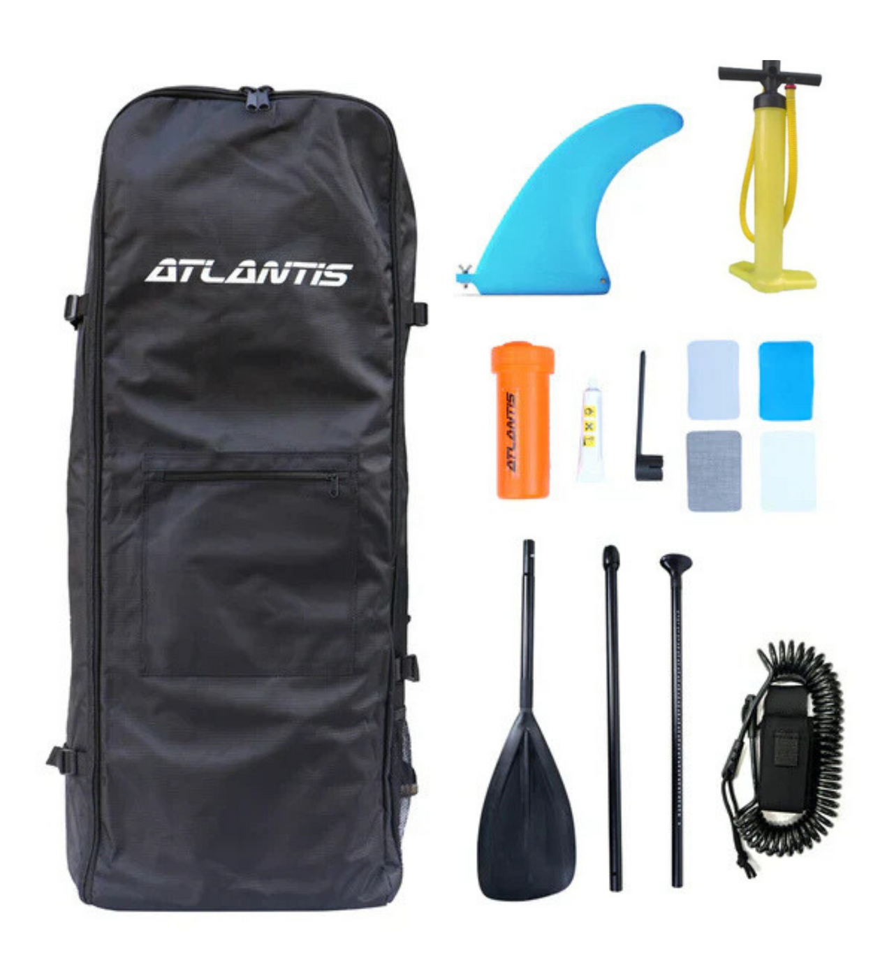 Atlantis Inflatable SUP - Nomad - Navy 10.0 - Good Wave Australia