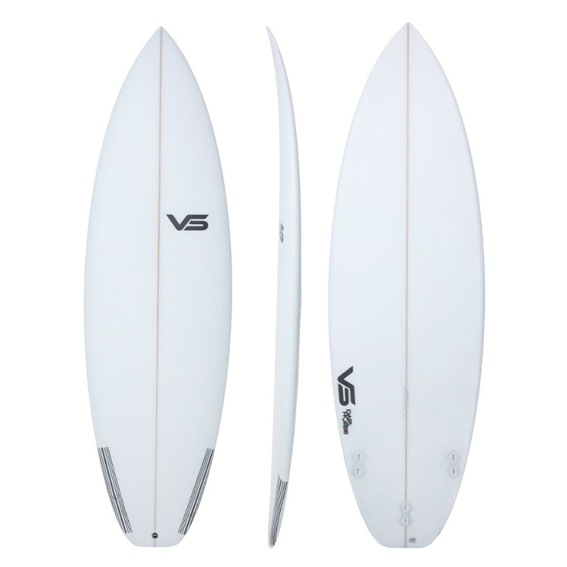 VESSEL Dark Horse PU Surfboard - AU Made