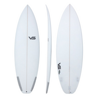 Thumbnail for VESSEL Dark Horse PU Surfboard - AU Made