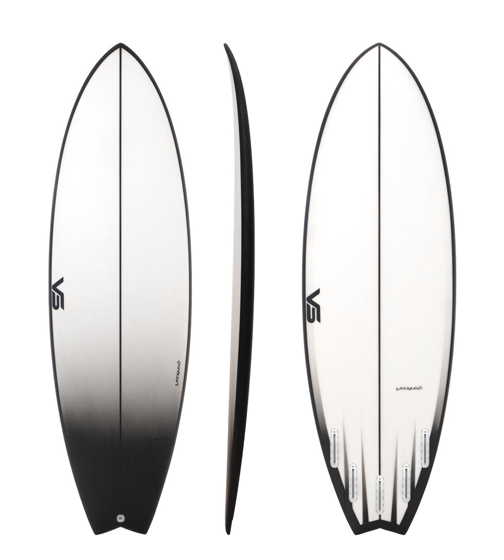Vanquish Hybrid Carbon Shortboard - Gradient - Good Wave Australia