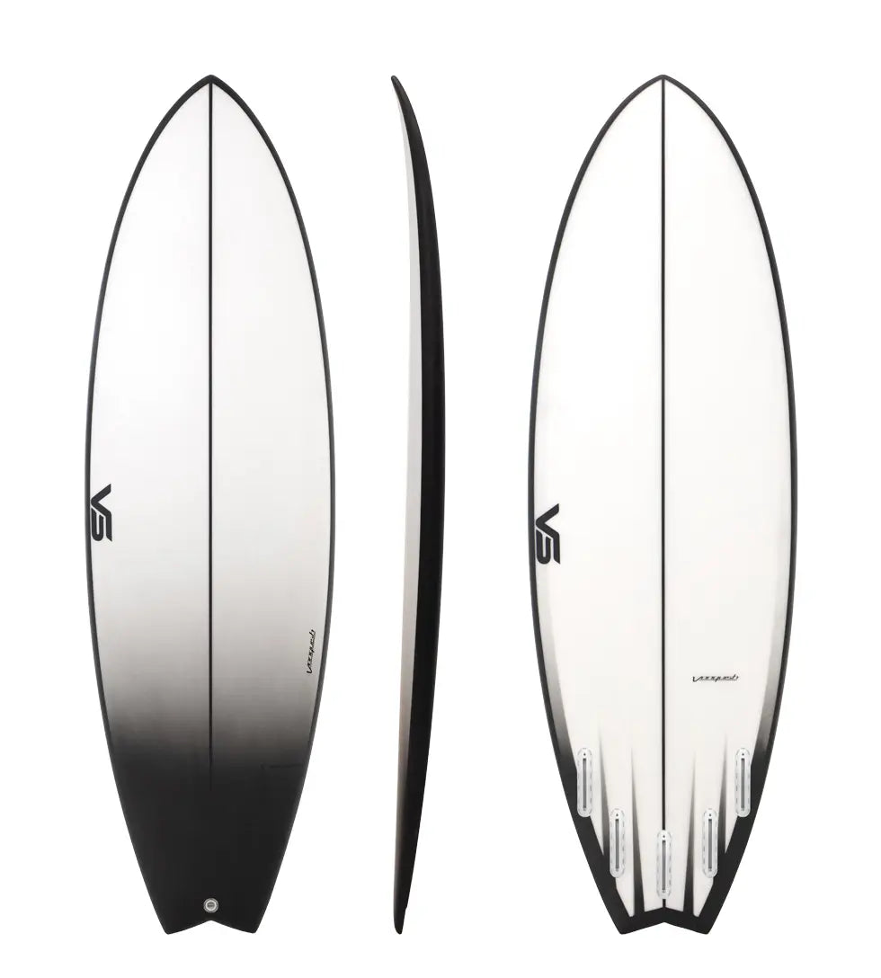 Vanquish Hybrid Carbon Shortboard - Gradient Surfboard
